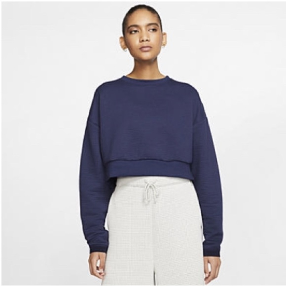 Nike Fleece Pullover Crew Sweater